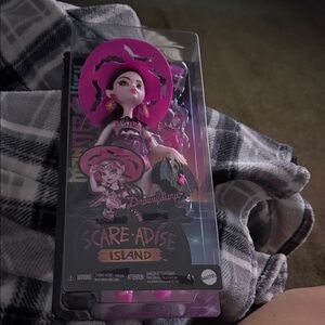 Mattel Monster High Doll with Pink and Black Outfit